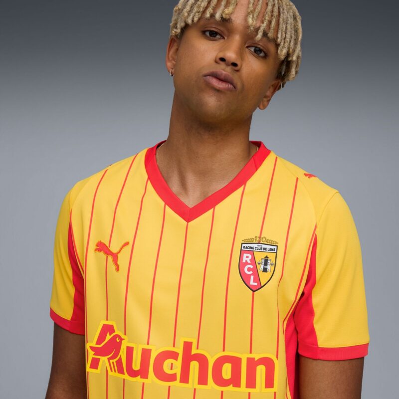 A2B image: rc-lens-puma-home-shirt-2025-26 RC Lens PUMA Home Shirt 2025-26