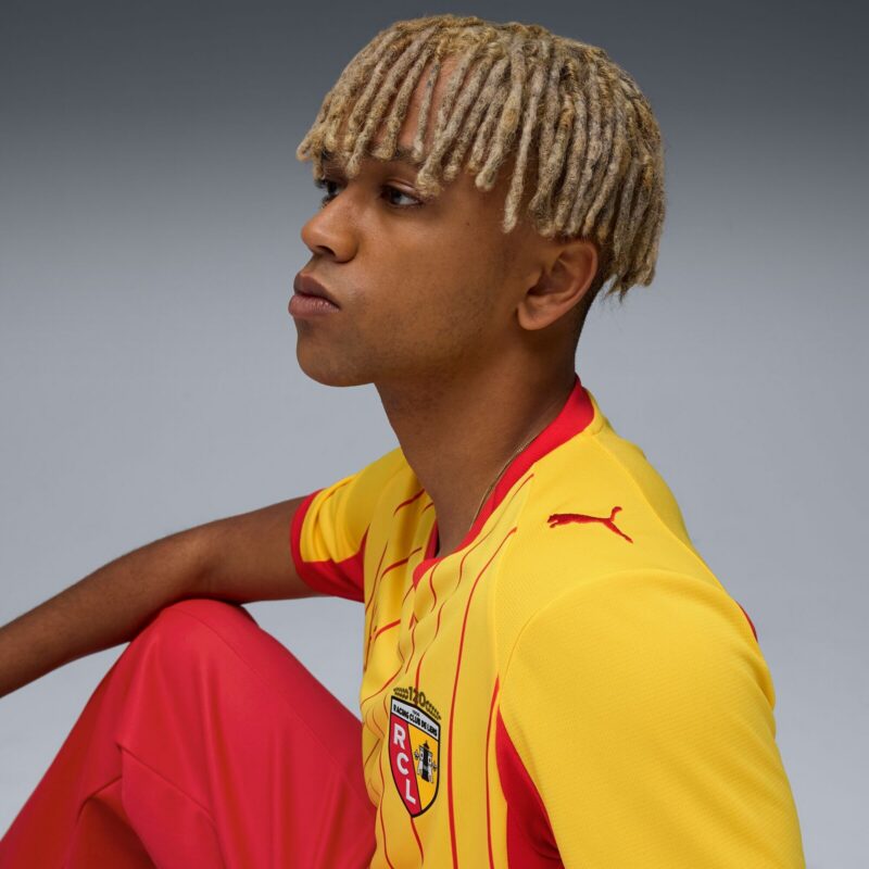 A2B image: rc-lens-puma-home-shirt-2025-26 RC Lens PUMA Home Shirt 2025-26