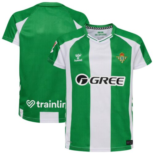 A2B image: real-betis-hummel-home-shirt-2025-26 Real Betis Hummel Home Shirt 2025-26