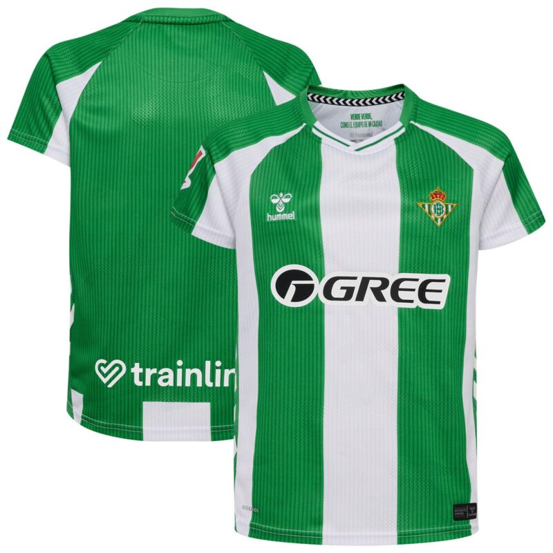 Real Betis Hummel Home Shirt 2025-26