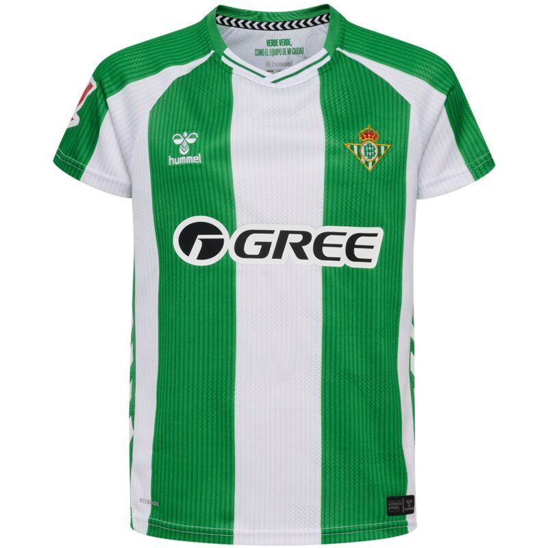 Real Betis Hummel Home Shirt 2025-26