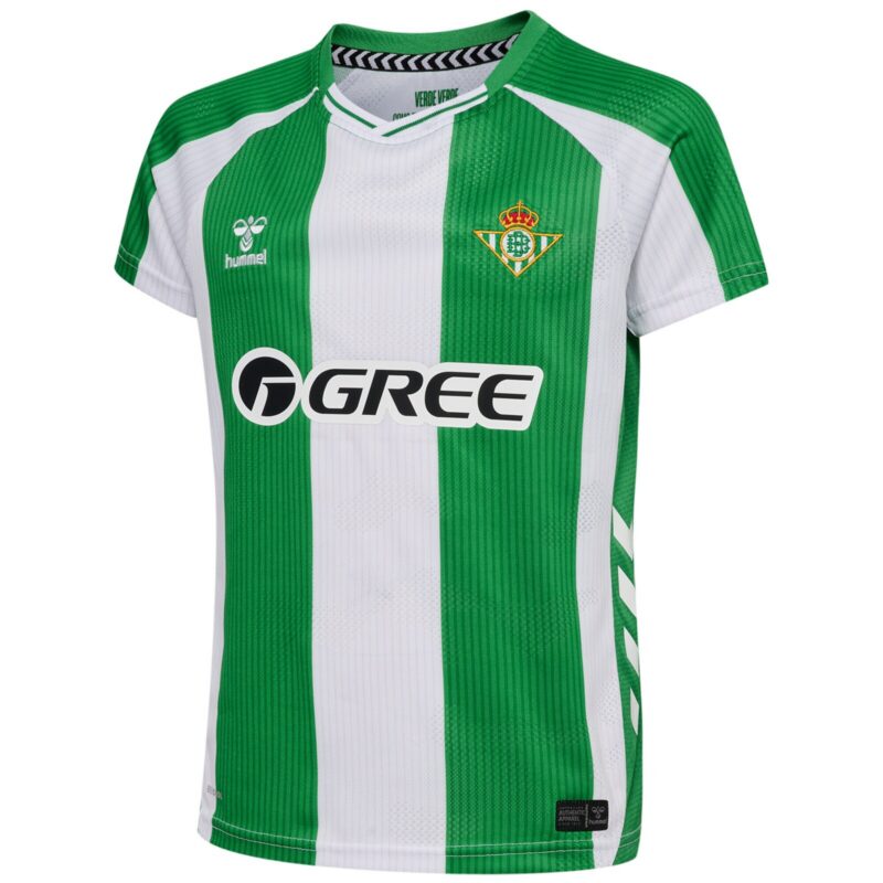 Real Betis Hummel Home Shirt 2025-26
