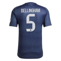 A2B image: real-madrid-adidas-away-authentic-shirt-2025-26-with-bellingham-5-printing Real Madrid adidas Away Authentic Shirt 2025-26 with Bellingham 5 printing