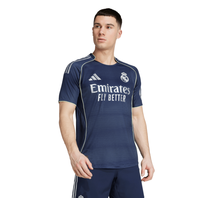 A2B image: real-madrid-adidas-away-authentic-shirt-2025-26 Real Madrid adidas Away Authentic Shirt 2025-26