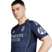 A2B image: real-madrid-adidas-away-authentic-shirt-2025-26 Real Madrid adidas Away Authentic Shirt 2025-26