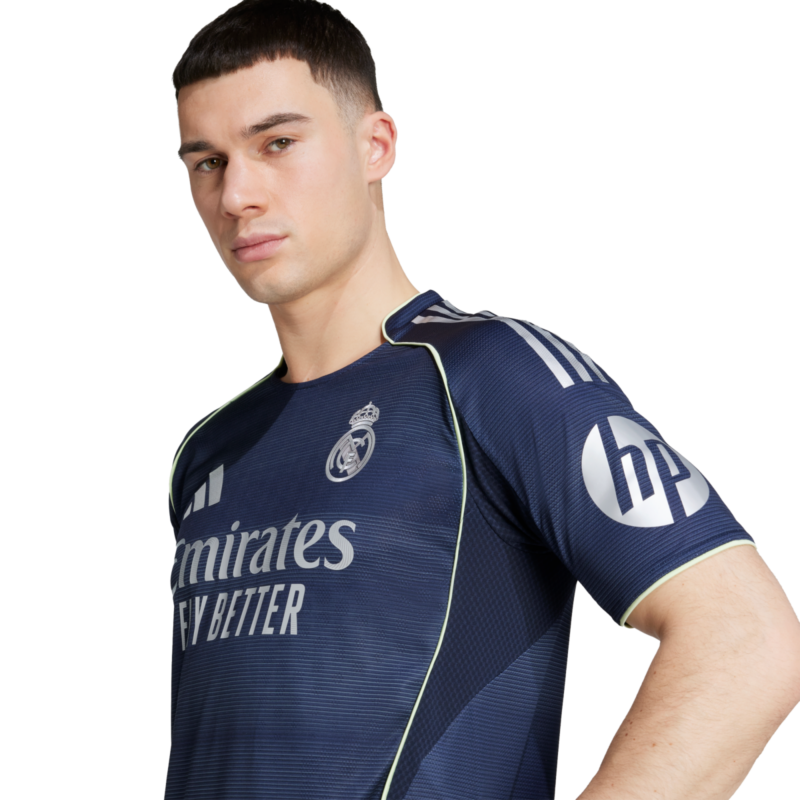 A2B image: real-madrid-adidas-away-authentic-shirt-2025-26 Real Madrid adidas Away Authentic Shirt 2025-26