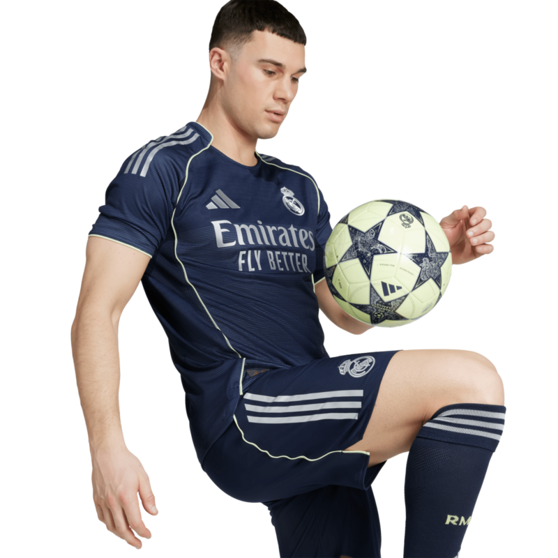 A2B image: real-madrid-adidas-away-authentic-shirt-2025-26 Real Madrid adidas Away Authentic Shirt 2025-26