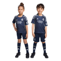 A2B image: real-madrid-adidas-away-minikit-2025-26 Real Madrid adidas Away Minikit 2025-26