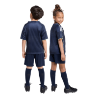 A2B image: real-madrid-adidas-away-minikit-2025-26 Real Madrid adidas Away Minikit 2025-26