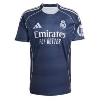 A2B image: real-madrid-adidas-away-shirt-2025-26-with-bellingham-5-printing Real Madrid adidas Away Shirt 2025-26 with Bellingham 5 printing