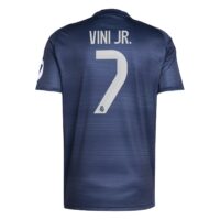 A2B image: real-madrid-adidas-away-shirt-2025-26-with-vini-jr-7-printing Real Madrid adidas Away Shirt 2025-26 with Vini Jr. 7 printing