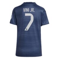 A2B image: real-madrid-adidas-away-shirt-2025-26-womens-with-vini-jr-7-printing Real Madrid adidas Away Shirt 2025-26 - Womens with Vini Jr. 7 printing