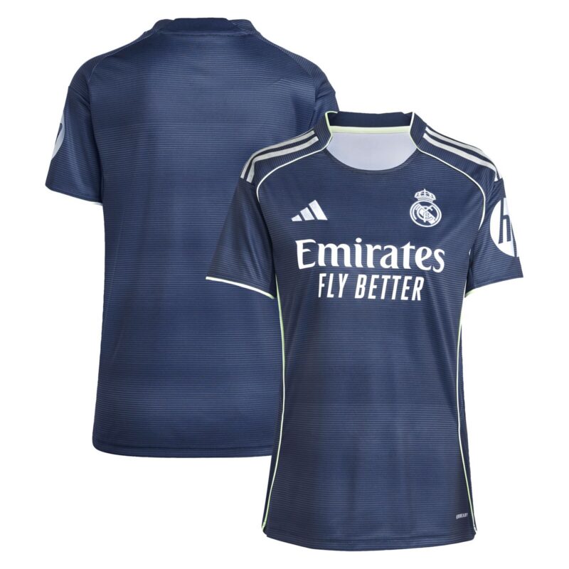 Real Madrid adidas Away Shirt 2025-26 - Womens