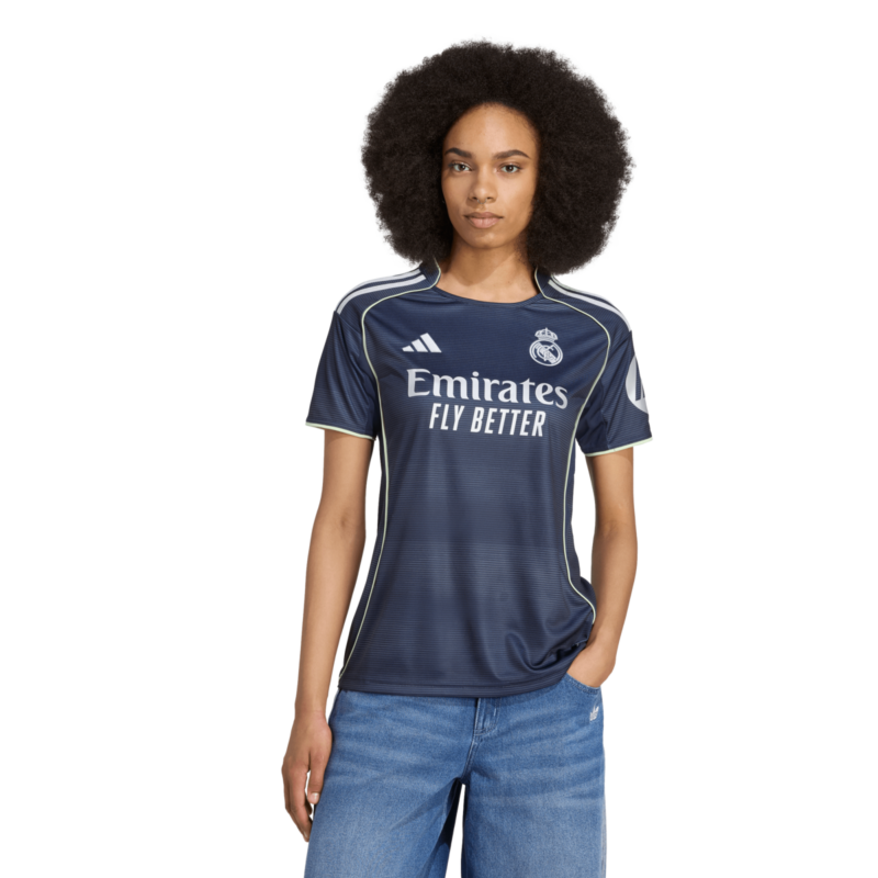 Real Madrid adidas Away Shirt 2025-26 - Womens