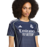 Real Madrid adidas Away Shirt 2025-26 - Womens