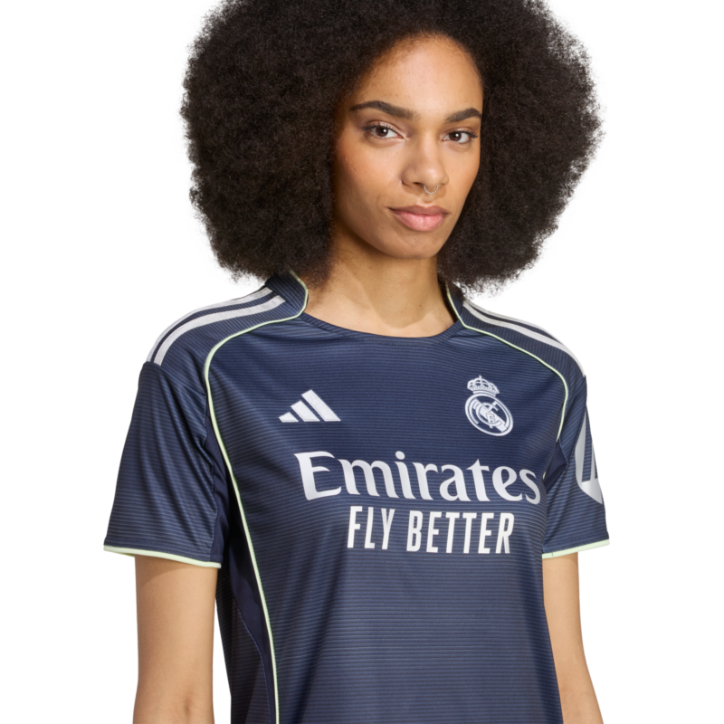 Real Madrid adidas Away Shirt 2025-26 - Womens