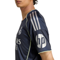 A2B image: real-madrid-adidas-away-shirt-2025-26 Real Madrid adidas Away Shirt 2025-26