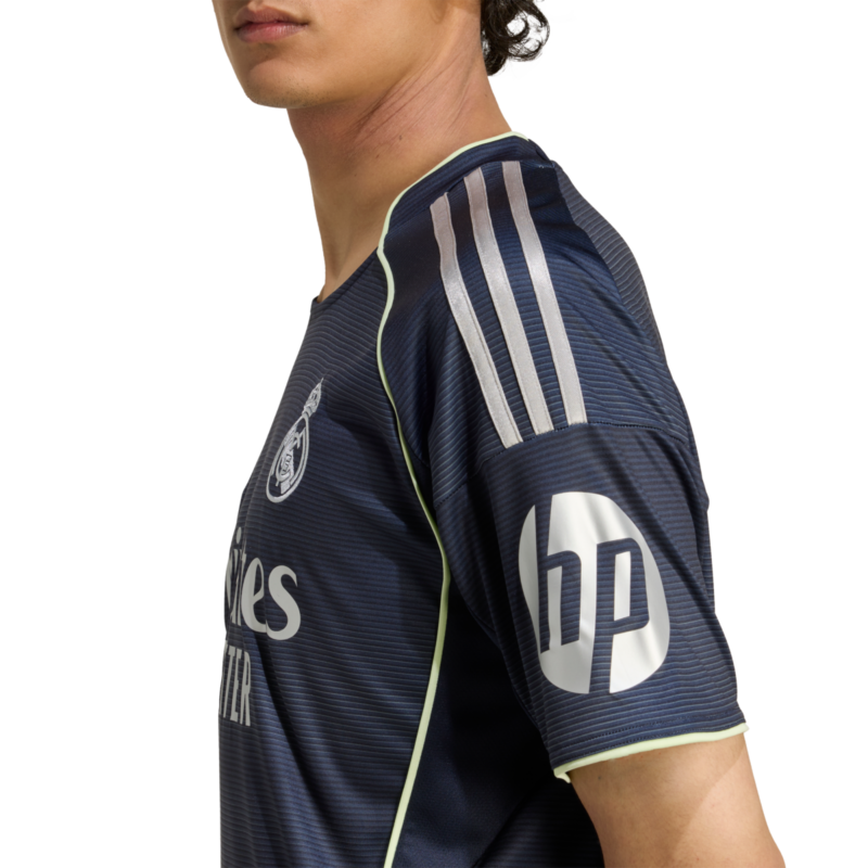 A2B image: real-madrid-adidas-away-shirt-2025-26 Real Madrid adidas Away Shirt 2025-26