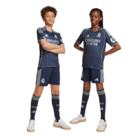 A2B image: real-madrid-adidas-away-youth-kit-2025-26 Real Madrid adidas Away Youth Kit 2025-26