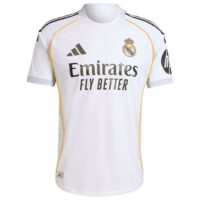 A2B image: real-madrid-adidas-home-authentic-shirt-2025-26-with-bellingham-5-printing Real Madrid adidas Home Authentic Shirt 2025-26 with Bellingham 5 printing