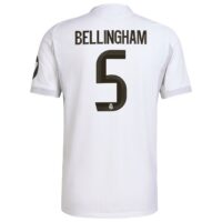 A2B image: real-madrid-adidas-home-authentic-shirt-2025-26-with-bellingham-5-printing Real Madrid adidas Home Authentic Shirt 2025-26 with Bellingham 5 printing
