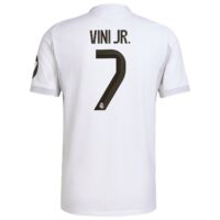 A2B image: real-madrid-adidas-home-authentic-shirt-2025-26-with-vini-jr-7-printing Real Madrid adidas Home Authentic Shirt 2025-26 with Vini Jr. 7 printing