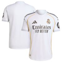 A2B image: real-madrid-adidas-home-authentic-shirt-2025-26 Real Madrid adidas Home Authentic Shirt 2025-26