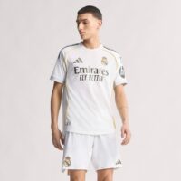 A2B image: real-madrid-adidas-home-authentic-shirt-2025-26 Real Madrid adidas Home Authentic Shirt 2025-26