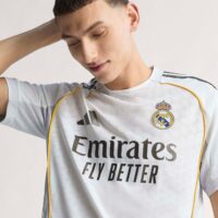 A2B image: real-madrid-adidas-home-authentic-shirt-2025-26 Real Madrid adidas Home Authentic Shirt 2025-26