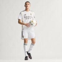 A2B image: real-madrid-adidas-home-authentic-shirt-2025-26 Real Madrid adidas Home Authentic Shirt 2025-26