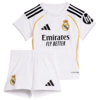 Real Madrid adidas Home Babykit 2025-26