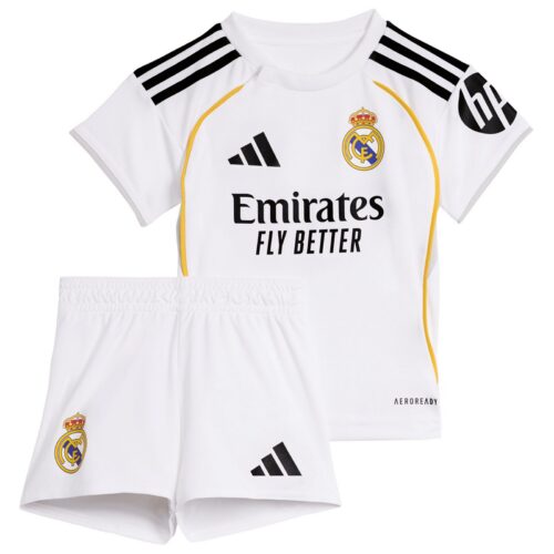 Real Madrid adidas Home Babykit 2025-26