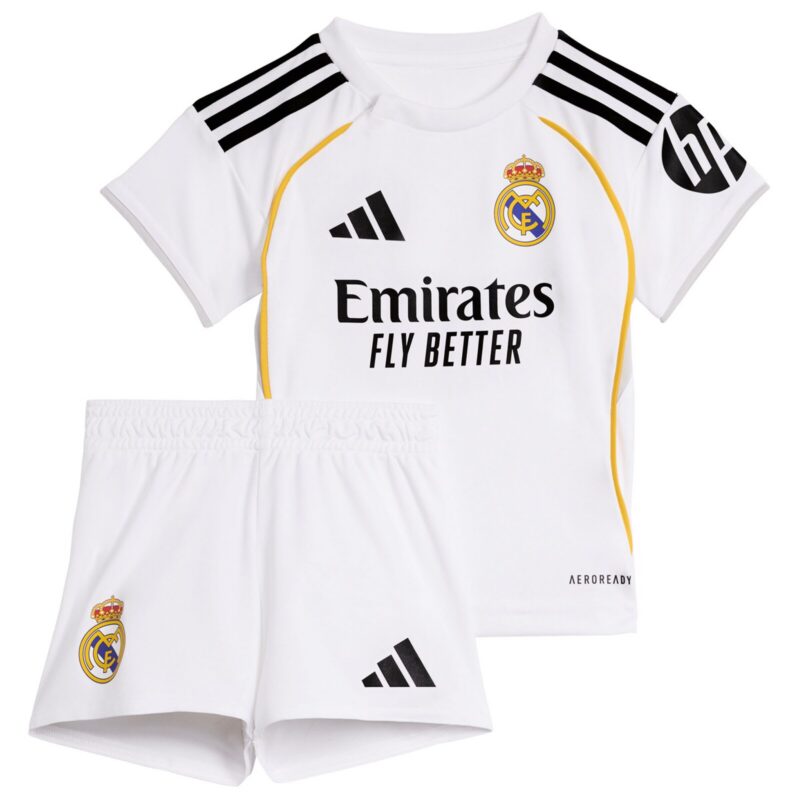 Real Madrid adidas Home Babykit 2025-26