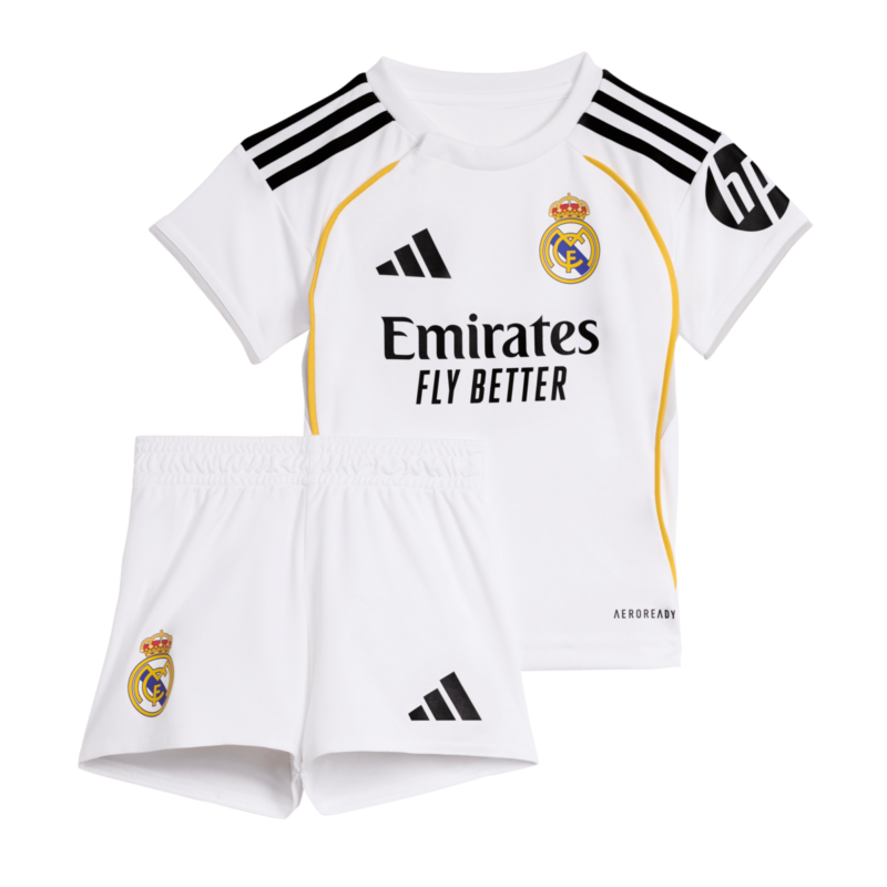 Real Madrid adidas Home Babykit 2025-26