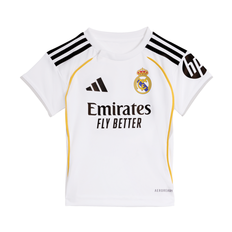 Real Madrid adidas Home Babykit 2025-26