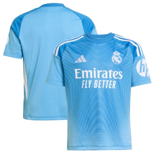 Real Madrid adidas Home Goalkeeper Shirt 2025-26 - Kids