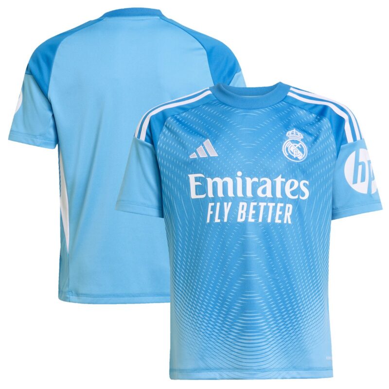 Real Madrid adidas Home Goalkeeper Shirt 2025-26 - Kids