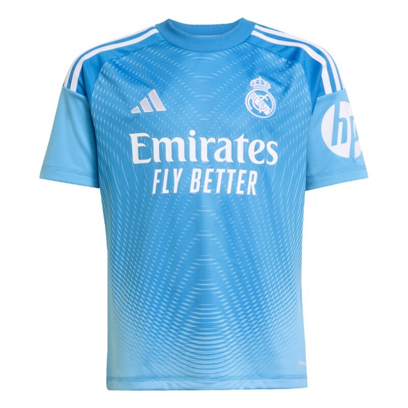 Real Madrid adidas Home Goalkeeper Shirt 2025-26 - Kids