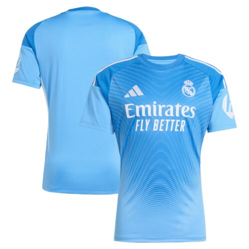 Real Madrid adidas Home Goalkeeper Shirt 2025-26