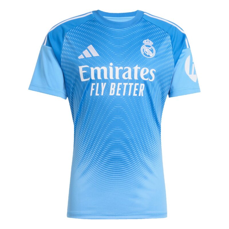 Real Madrid adidas Home Goalkeeper Shirt 2025-26