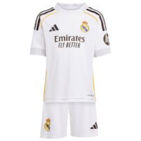 A2B image: real-madrid-adidas-home-minikit-2025-26 Real Madrid adidas Home Minikit 2025-26