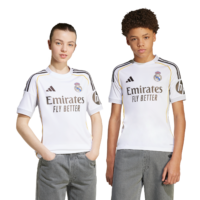 Real Madrid adidas Home Shirt 2025-26 - Kids