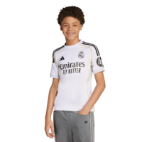 Real Madrid adidas Home Shirt 2025-26 - Kids
