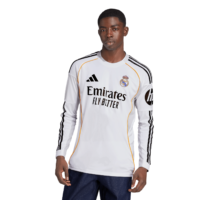 Real Madrid adidas Home Shirt 2025-26 - Long Sleeve