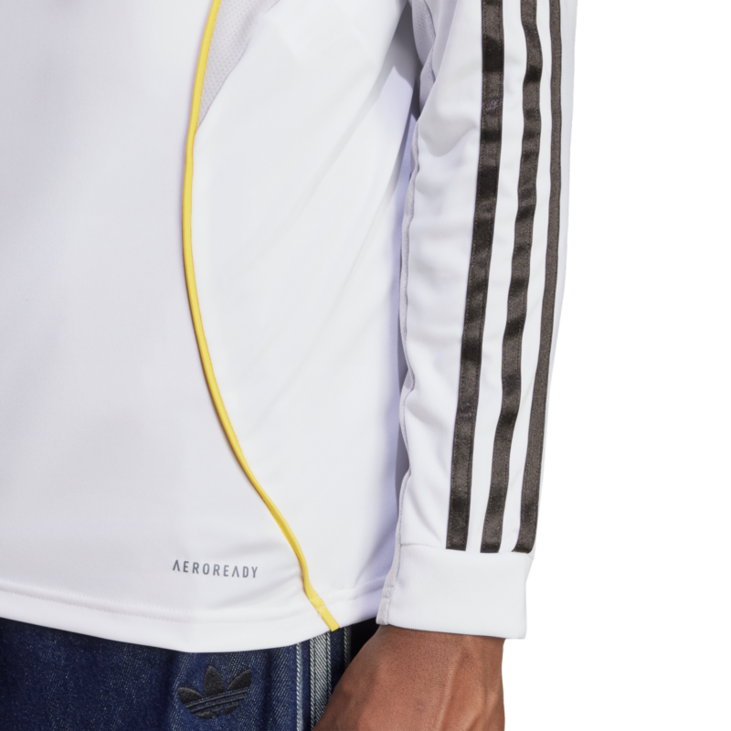 Real Madrid adidas Home Shirt 2025-26 - Long Sleeve