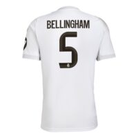 A2B image: real-madrid-adidas-home-shirt-2025-26-with-bellingham-5-printing Real Madrid adidas Home Shirt 2025-26 with Bellingham 5 printing
