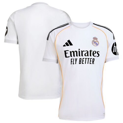 Real Madrid adidas Home Shirt 2025-26