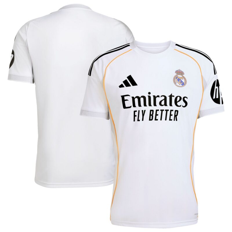 Real Madrid adidas Home Shirt 2025-26