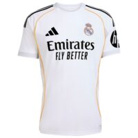 Real Madrid adidas Home Shirt 2025-26
