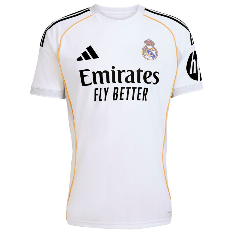 Real Madrid adidas Home Shirt 2025-26